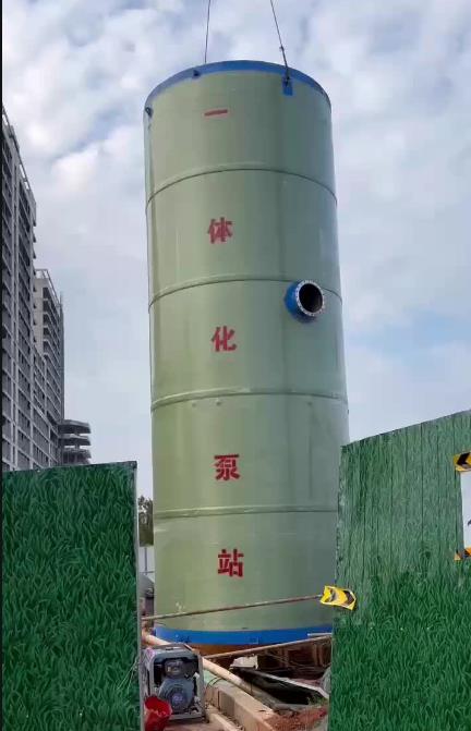 石林一体化泵站
