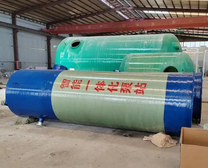 石林一体化泵站